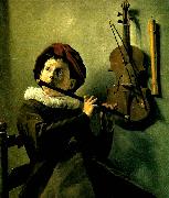 gosse blasande flojt Judith leyster